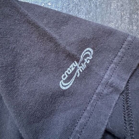 Crazy Shirt Black Short Sleeve Tee Fish Graphic Kids/Boys Size Medium Ocean - Picture 9 of 10